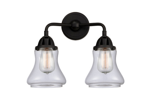 Bathroom Fixtures Two Lights by Innovations ( 405 | 288-2W-BK-G192-LED Nouveau 2 ) 