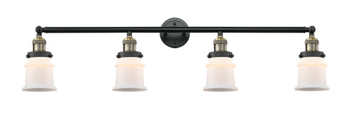 Bathroom Fixtures Four Lights by Innovations ( 405 | 215-BAB-G181S-LED Franklin Restoration ) 