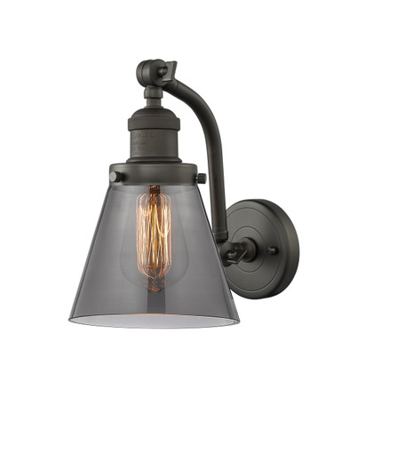 Sconces Single Glass by Innovations ( 405 | 515-1W-OB-G63 Franklin Restoration ) 