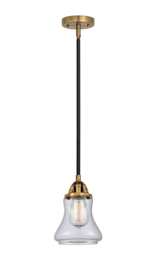 Mini Pendants Glass Down by Innovations ( 405 | 288-1S-BAB-G192-LED Nouveau 2 ) 