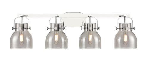 Bathroom Fixtures Four Lights by Innovations ( 405 | 423-4W-PC-G412-6SM Downtown Urban ) 