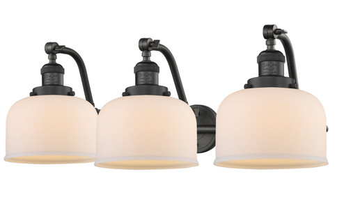 Bathroom Fixtures Three Lights by Innovations ( 405 | 515-3W-OB-G71-LED Franklin Restoration ) 