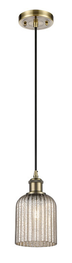 Mini Pendants Glass Down by Innovations ( 405 | 516-1P-AB-G559-5ME Ballston ) 