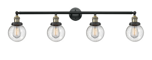 Bathroom Fixtures Four Lights by Innovations ( 405 | 215-BAB-G204-6 Franklin Restoration ) 