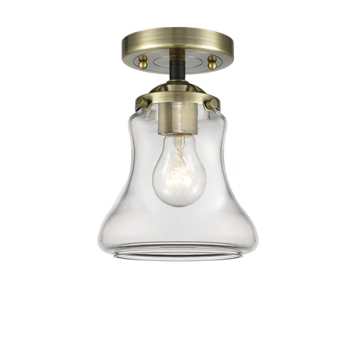 Semi-Flush Mts. Glass Down by Innovations ( 405 | 284-1C-BAB-G192 Nouveau ) 