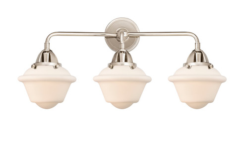 Bathroom Fixtures Three Lights by Innovations ( 405 | 288-3W-PN-G531 Nouveau 2 ) 