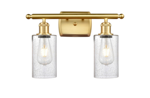 Bathroom Fixtures Two Lights by Innovations ( 405 | 516-2W-SG-G804 Ballston ) 