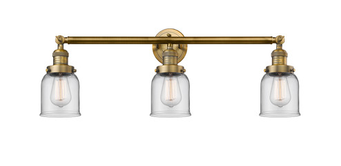 Bathroom Fixtures Three Lights by Innovations ( 405 | 205-BB-G52 Franklin Restoration ) 