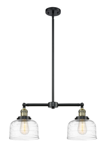 Linear/Island 2 Light Bar by Innovations ( 405 | 209-BAB-G713-LED Franklin Restoration ) 