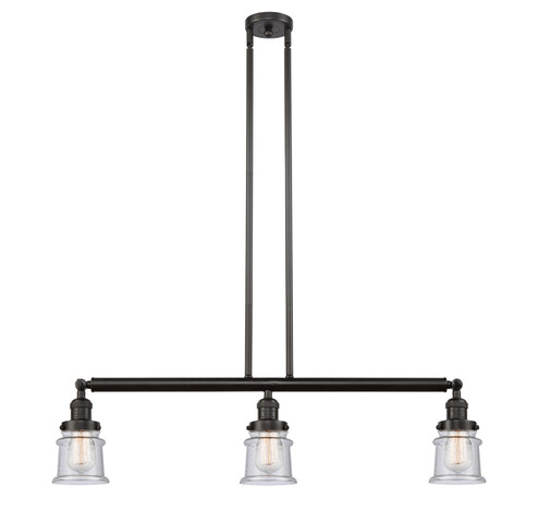 Linear/Island 3 Light Bar by Innovations ( 405 | 213-OB-G184S-LED Franklin Restoration ) 