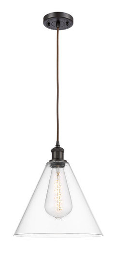 Pendants Glass Down by Innovations ( 405 | 516-1P-OB-GBC-122-LED Ballston ) 