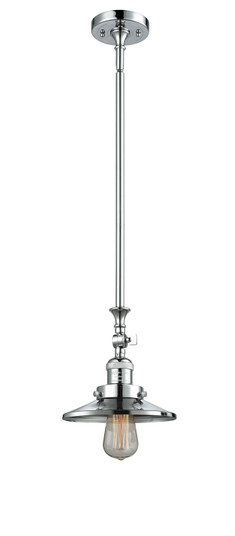 Mini Pendants Glass Down by Innovations ( 405 | 206-PC-M7-LED Franklin Restoration ) 