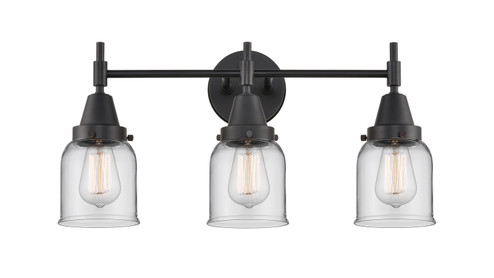 Bathroom Fixtures Three Lights by Innovations ( 405 | 447-3W-BK-G52 Caden ) 