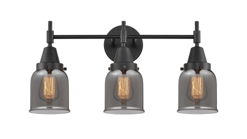 Bathroom Fixtures Three Lights by Innovations ( 405 | 447-3W-BK-G53 Caden ) 