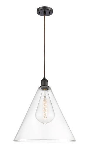 Pendants Glass Down by Innovations ( 405 | 516-1P-OB-GBC-162-LED Ballston ) 