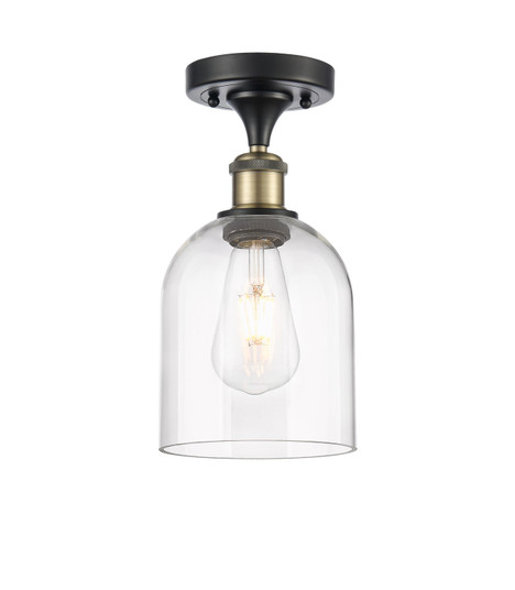 Semi-Flush Mts. Glass Down by Innovations ( 405 | 516-1C-BAB-G558-6CL Ballston ) 