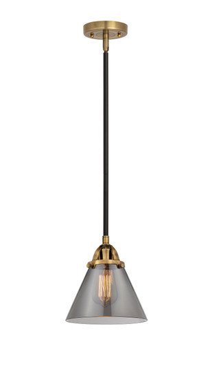 Mini Pendants Glass Down by Innovations ( 405 | 288-1S-BAB-G43-LED Nouveau 2 ) 