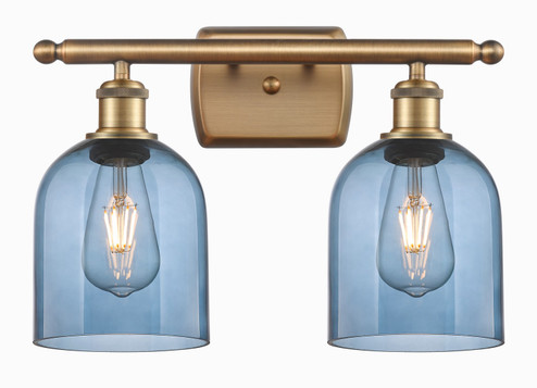 Bathroom Fixtures Two Lights by Innovations ( 405 | 516-2W-BB-G558-6BL Ballston )  Bathroom Fixtures Two Lights by Innovations ( 405 | 516-2W-BB-G558-6BL Ballston )