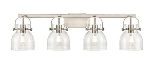 Bathroom Fixtures Four Lights by Innovations ( 405 | 423-4W-SN-G412-6SDY Downtown Urban ) 