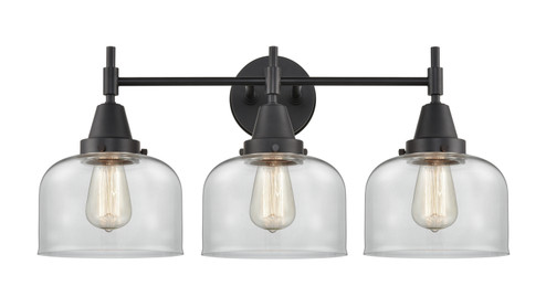 Bathroom Fixtures Three Lights by Innovations ( 405 | 447-3W-BK-G72 Caden ) 