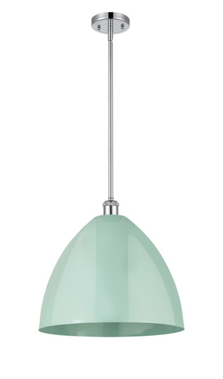 Pendants Metal Shade by Innovations ( 405 | 516-1S-PC-MBD-16-SF Ballston ) 