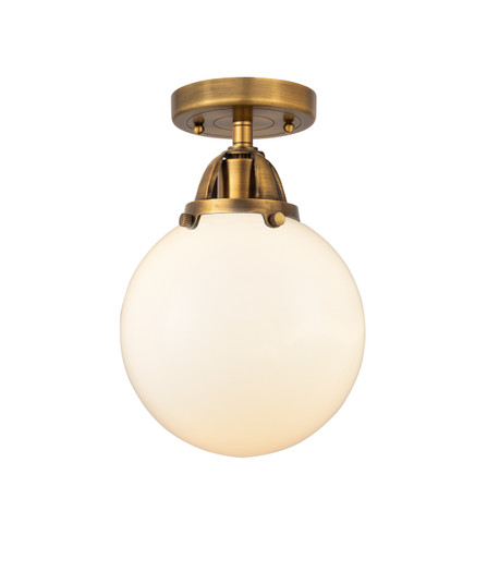 Semi-Flush Mts. Glass Down by Innovations ( 405 | 288-1C-BB-G201-8 Nouveau 2 ) 