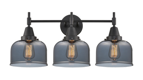 Bathroom Fixtures Three Lights by Innovations ( 405 | 447-3W-BK-G73-LED Caden ) 