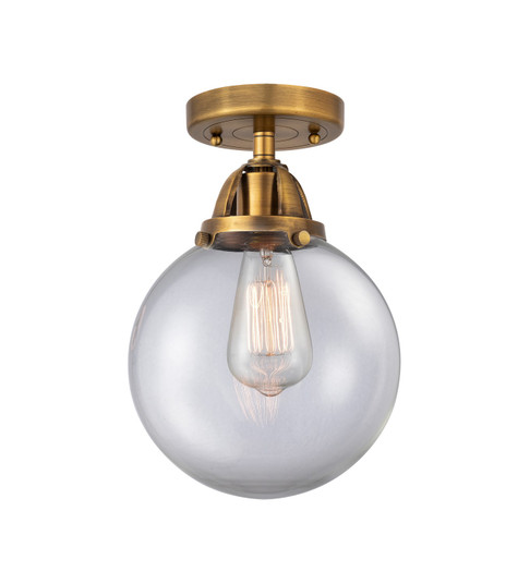 Semi-Flush Mts. Glass Down by Innovations ( 405 | 288-1C-BB-G202-8-LED Nouveau 2 ) 