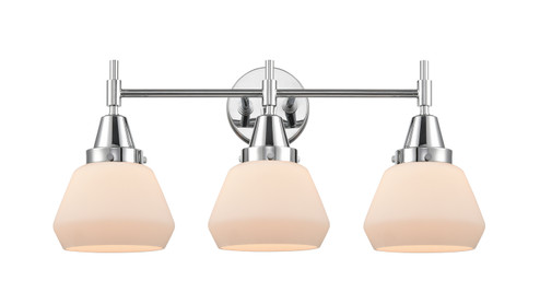 Bathroom Fixtures Three Lights by Innovations ( 405 | 447-3W-PC-G171 Caden ) 