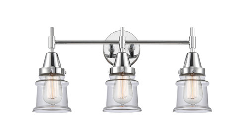Bathroom Fixtures Three Lights by Innovations ( 405 | 447-3W-PC-G182S Caden ) 