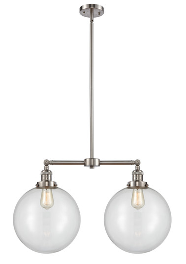 Linear/Island 2 Light Bar by Innovations ( 405 | 209-SN-G202-12 Franklin Restoration ) 
