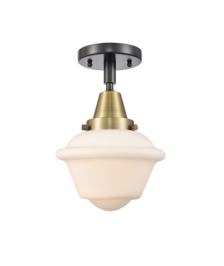 Semi-Flush Mts. Glass Down by Innovations ( 405 | 447-1C-BAB-G531 Caden ) 