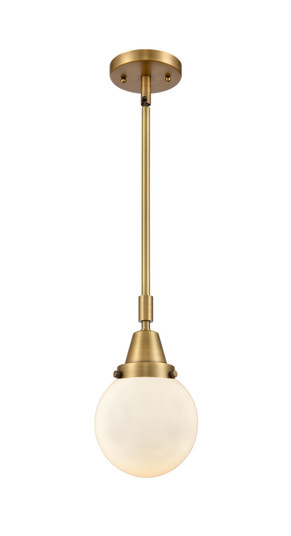 Mini Pendants Glass Down by Innovations ( 405 | 447-1S-BB-G201-6-LED Caden ) 