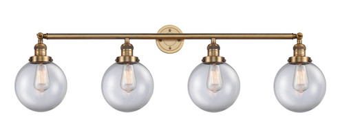 Bathroom Fixtures Four Lights by Innovations ( 405 | 215-BB-G202-8 Franklin Restoration ) 