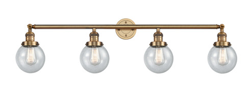 Bathroom Fixtures Four Lights by Innovations ( 405 | 215-BB-G204-6 Franklin Restoration ) 