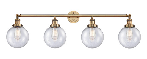 Bathroom Fixtures Four Lights by Innovations ( 405 | 215-BB-G204-8 Franklin Restoration ) 