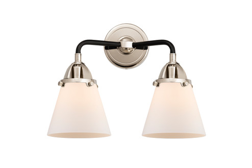 Bathroom Fixtures Two Lights by Innovations ( 405 | 288-2W-BPN-G61 Nouveau 2 ) 