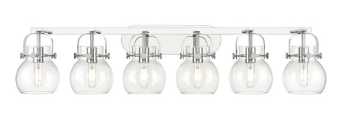 Bathroom Fixtures Five+Lights by Innovations ( 405 | 423-6W-PC-G410-6CL Downtown Urban ) 