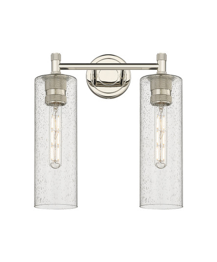 Bathroom Fixtures Two Lights by Innovations ( 405 | 434-2W-PN-G434-12SDY Downtown Urban ) 