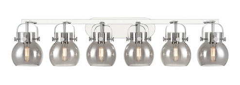 Bathroom Fixtures Five+Lights by Innovations ( 405 | 423-6W-PC-G410-6SM Downtown Urban ) 