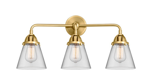 Bathroom Fixtures Three Lights by Innovations ( 405 | 288-3W-SG-G62 Nouveau 2 ) 