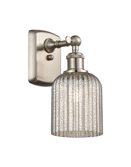 Sconces Single Glass by Innovations ( 405 | 516-1W-SN-G559-5ME Ballston ) 