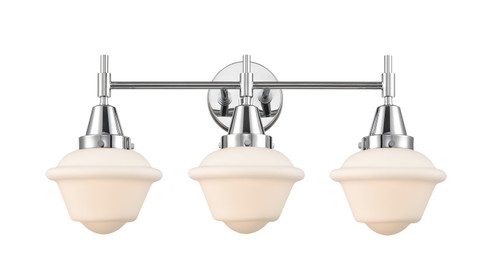 Bathroom Fixtures Three Lights by Innovations ( 405 | 447-3W-PC-G531-LED Caden ) 
