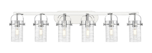 Bathroom Fixtures Five+Lights by Innovations ( 405 | 423-6W-PC-G423-7DE Downtown Urban ) 
