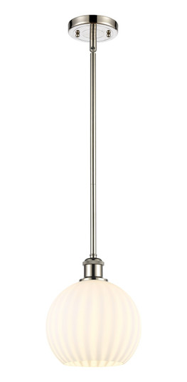 Mini Pendants Glass Down by Innovations ( 405 | 516-1S-PN-G1217-8WV Ballston ) 
