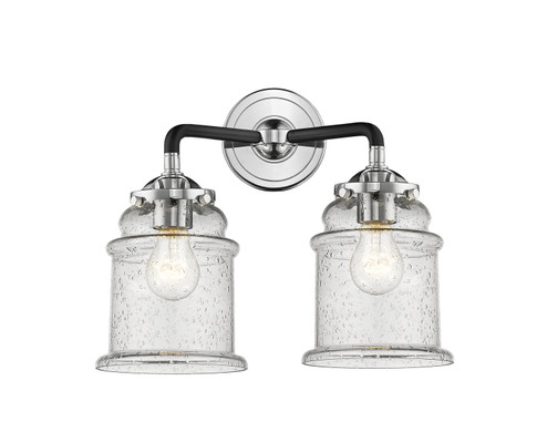 Bathroom Fixtures Two Lights by Innovations ( 405 | 284-2W-BPN-G184 Nouveau ) 