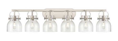 Bathroom Fixtures Five+Lights by Innovations ( 405 | 423-6W-SN-G412-6CL Downtown Urban )  Bathroom Fixtures Five+Lights by Innovations ( 405 | 423-6W-SN-G412-6CL Downtown Urban )