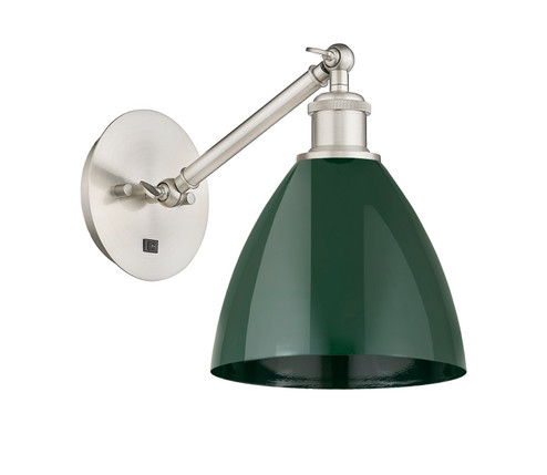 Sconces Metal by Innovations ( 405 | 317-1W-SN-MBD-75-GR Ballston ) 