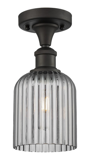 Semi-Flush Mts. Glass Down by Innovations ( 405 | 516-1C-OB-G559-5SM Ballston ) 