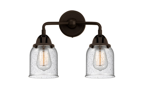 Bathroom Fixtures Two Lights by Innovations ( 405 | 288-2W-OB-G54 Nouveau 2 ) 